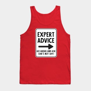 Expert Advice Tank Top